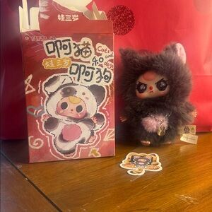 Baby three cats and dogs